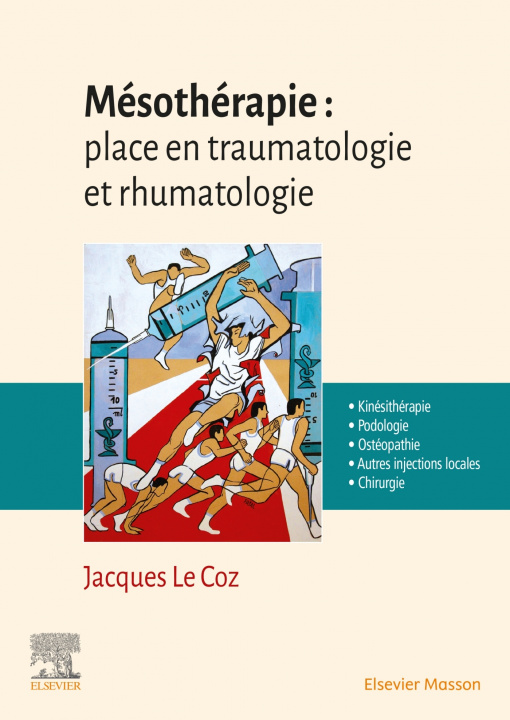 Carte Mésothérapie : place en traumatologie et rhumatologie Jacques Le Coz