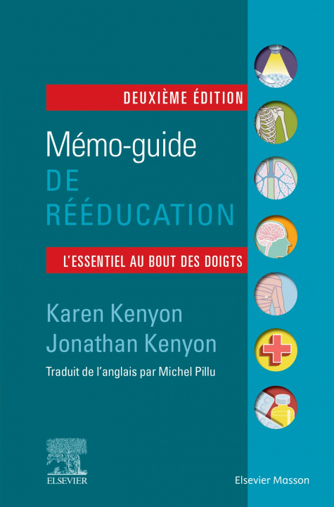 Книга Mémo-guide de rééducation Jonathan Kenyon