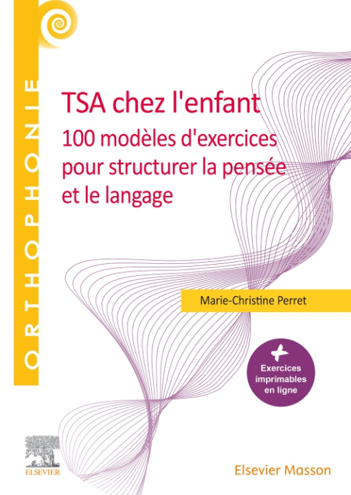Knjiga TSA chez l'enfant Marie-Christine Perret