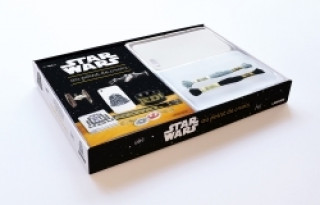 Livro Star Wars - 16 créations au point de croix 
