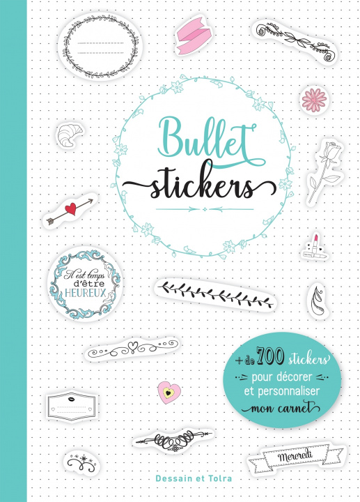 Carte Bullet stickers 