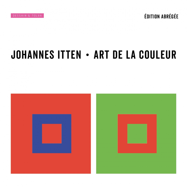 Kniha Art de la couleur - édition abrégée Johannes Itten