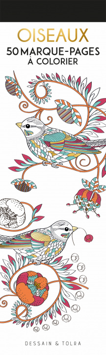 Igra/Igrača Marque-pages à colorier - Oiseaux 