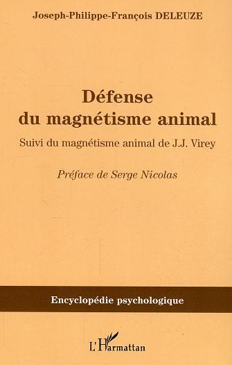 Könyv Défense du magnétisme animal Deleuze