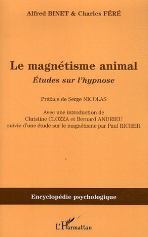 Libro Le magnétisme animal Féré