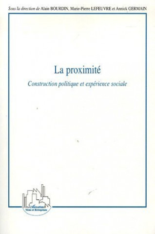Knjiga La proximité 