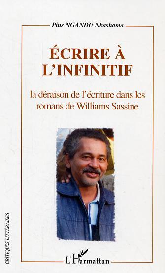 Knjiga Ecrire à l'infinitif Ngandu Nkashama