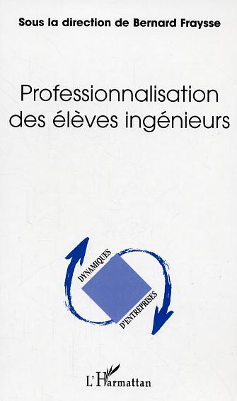 Buch Professionnalisation des élèves ingénieurs Fraysse