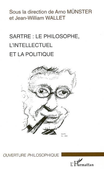 Kniha Sartre Münster