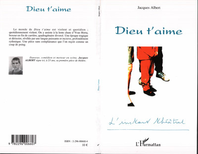 Knjiga Dieu t'aime Albert