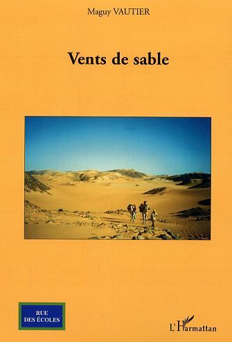 Boek Vents de sable Vautier