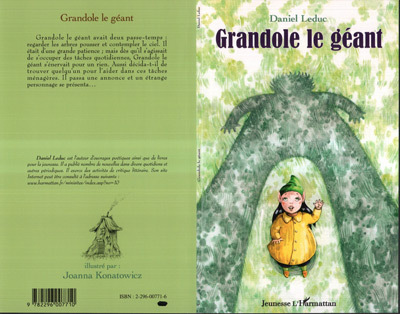 Book Grandole le géant Konatowicz