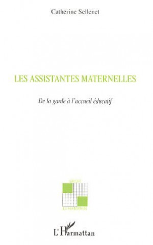 Boek Les assistantes maternelles Sellenet