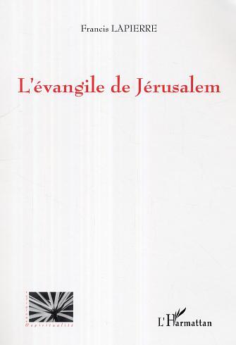 Boek L'évangile de Jerusalem Lapierre