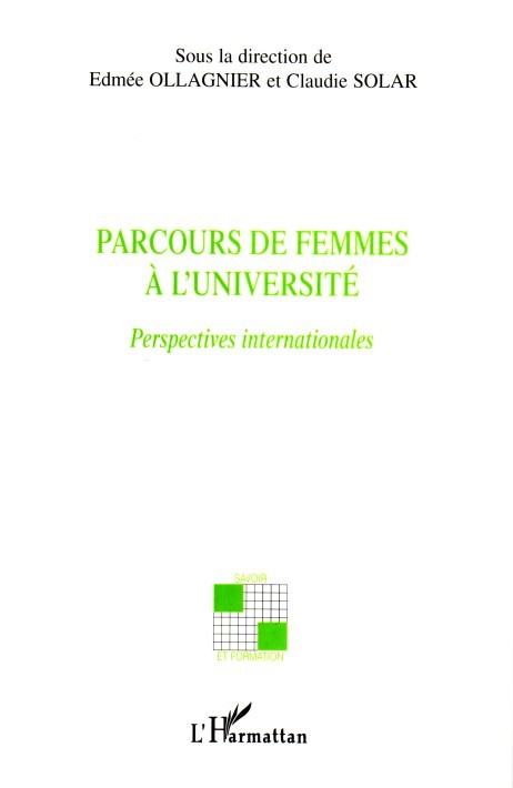 Knjiga Parcours de femmes à l'université 