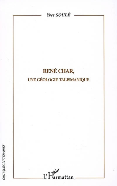 Knjiga René Char Soule