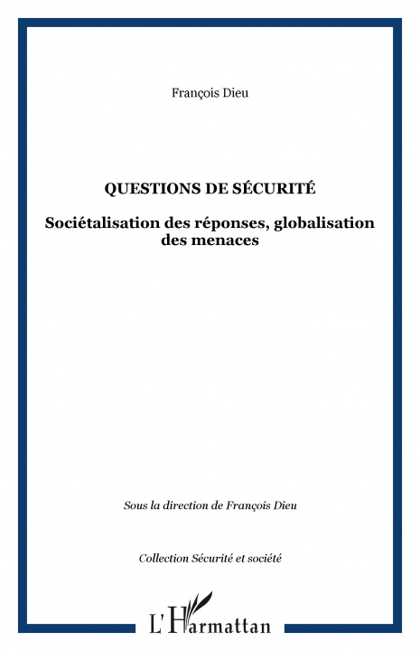 Knjiga Questions de sécurité Dieu
