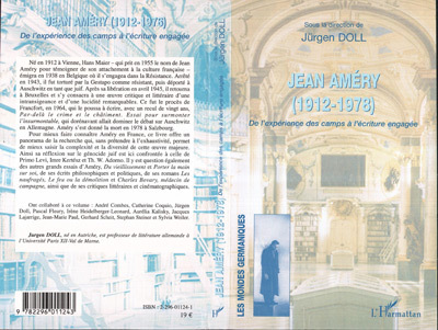 Könyv Jean Améry (1912-1978) 