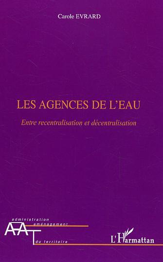 Buch Les agences de l'eau Evrard