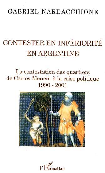 Livre Contester en infériorité en Argentine Nardacchione