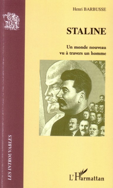 Book Staline Barbusse