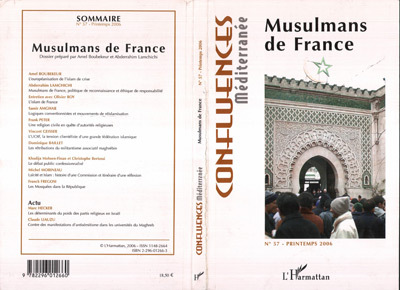 Книга Confluences Méditerranée Boubekeur