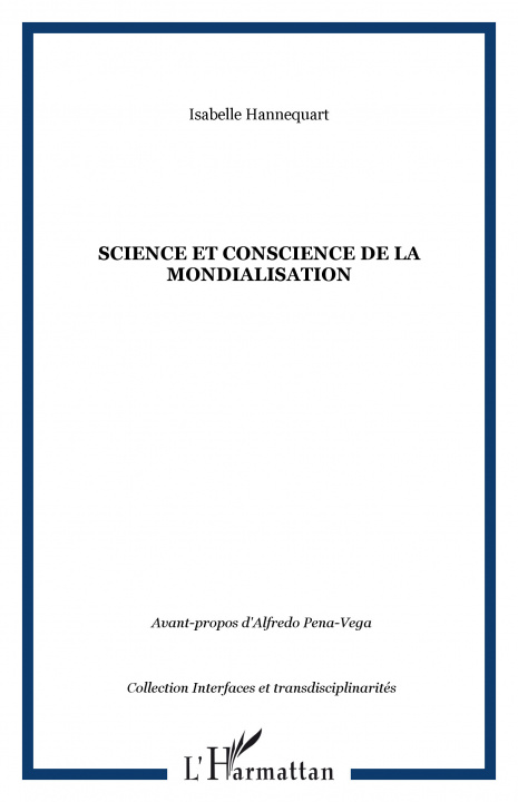 Book Science et conscience de la mondialisation Hannequart