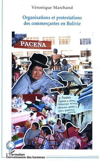 Buch Organisations et protestations des commerçants en Bolivie Marchand