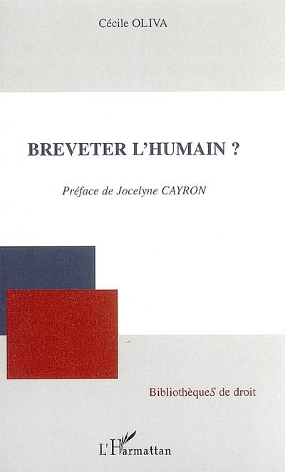 Libro Breveter l'humain ? Oliva