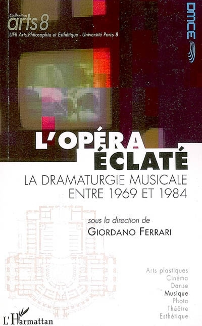 Book L'opéra éclaté Ferrari