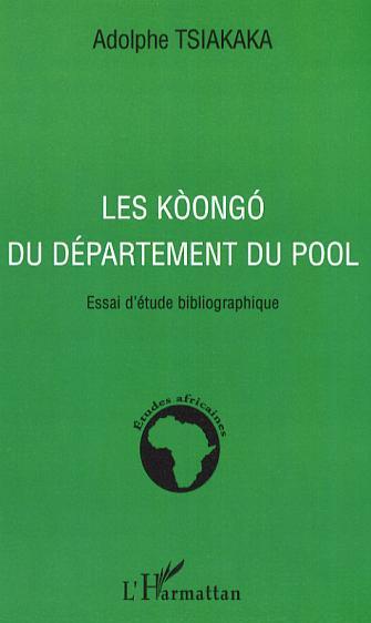 Buch Les kôongo du département Pool Tsiakaka