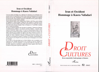 Kniha Droit et Cultures 