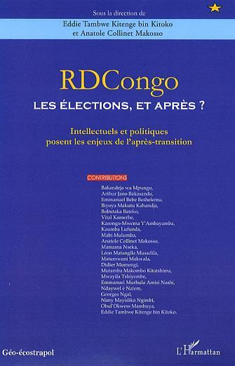 Kniha RDCongo : Les élections, et après ? Tambwe