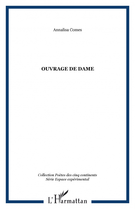 Knjiga Ouvrage de dame Comes