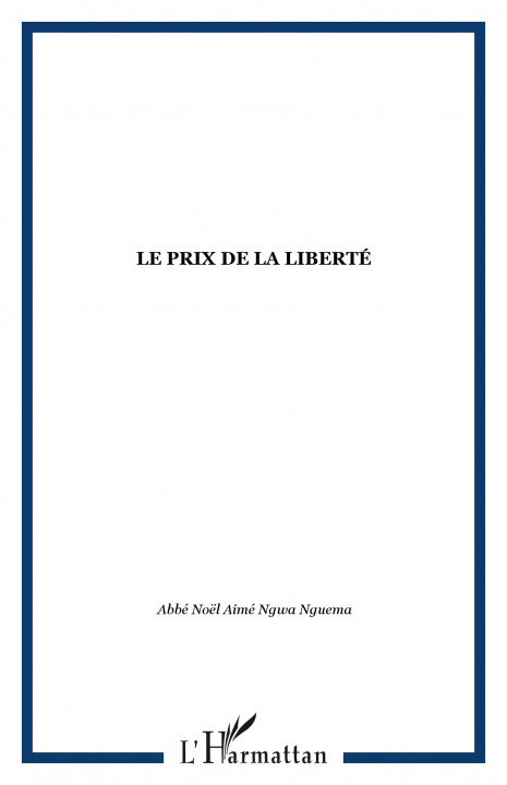 Buch Le prix de la liberté 