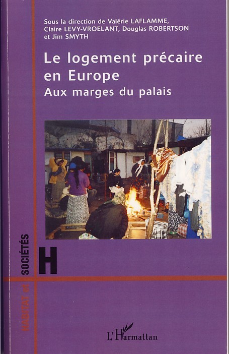Boek Le logement précaire en Europe Laflamme