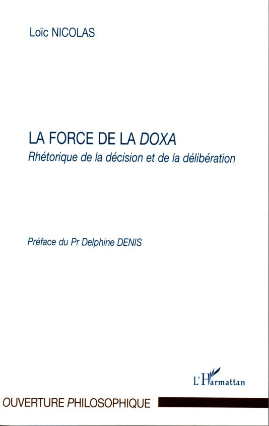 Knjiga La force de la doxa Nicolas