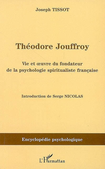 Kniha Théodore Jouffroy Tissot