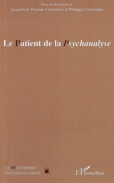 Buch Le Patient de la Psychanalyse 