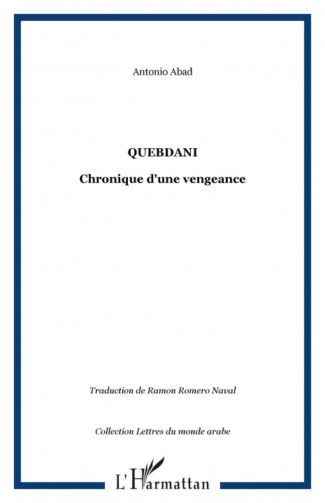 Knjiga Quebdani Abad