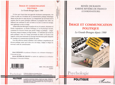 Книга Image et communication politique 