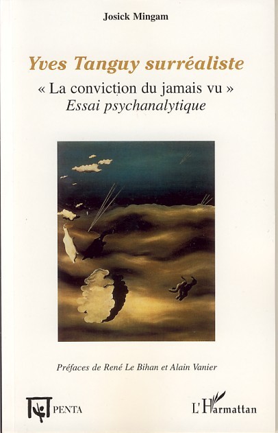 Kniha Yves Tanguy surréaliste Mingam Josick