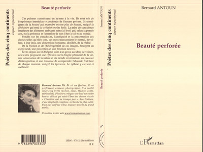 Knjiga Beauté perforée Anton