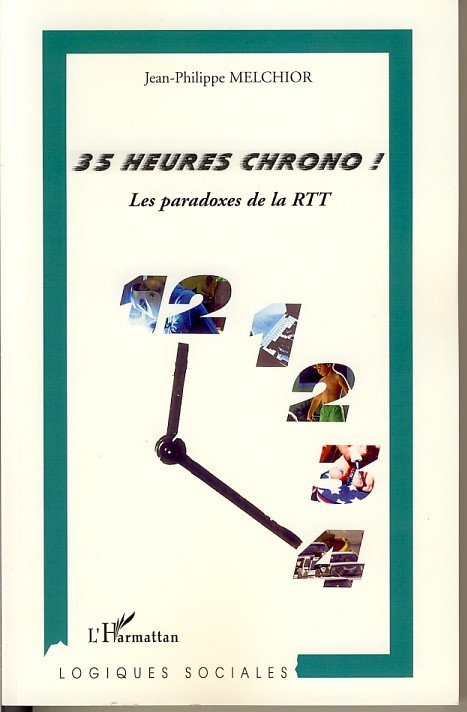 Knjiga 35 heures chrono ! Merlchior