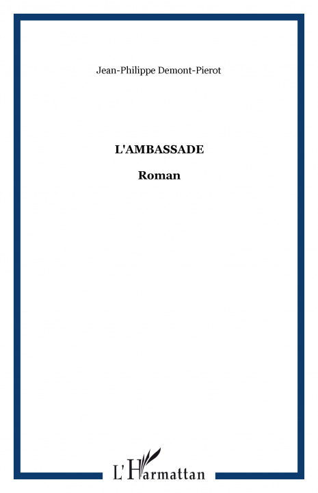 Livro L'ambassade Demont-Pierot