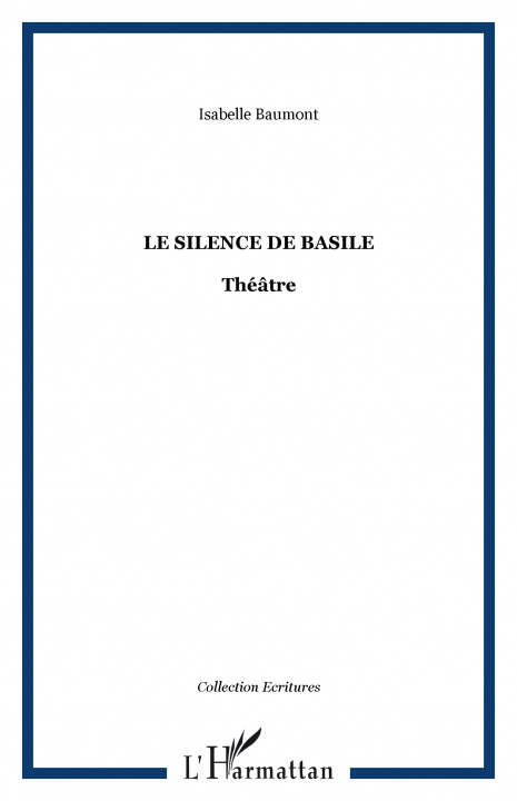Boek Le silence de Basile Baumont