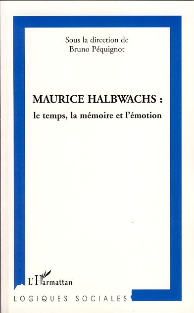 Knjiga Maurice Halbwachs 