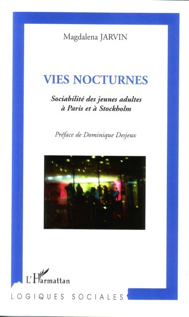 Buch Vies nocturnes Jarvin