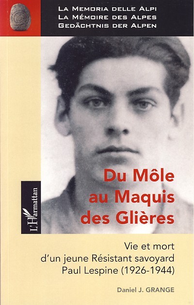 Buch Du Môle au Maquis des Glières J.Grange
