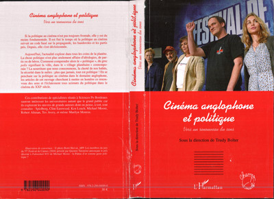 Kniha Cinéma anglophone et politique 